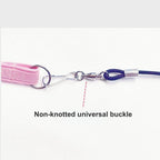 Pet Parrot Bird Harness Leash Adjustable Bird Flying Harness Traction Rope with Cute for Parrots Budgerigar Lovebird Cockatiel Mynah Outdoor Training Toy (Cockatiel/Green-cheeked Conure,Blue)