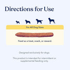 Honest Paws Dog Jerky Treats - All-Natural Jerky Dog Treats for Training Pets - Human Grade Sticks - Real USA Beef