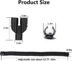 Reptile Fogger Extension Tube, Accessories of Reptile Humidifier Mister Suitable for Reptiles Amphibians and Terrarium