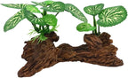 Prettyia Small Driftwood for Aquarium Driftwood Fish Tank Decorations，Aquarium Decor for Fish Tanks & Reptile Terrariumsartificial(Type-A)