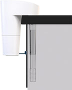 OASE BioStyle Power Filter for Aquariums up to 30 gallons, Multi-stage Filtration, Easy Maintenance, Quiet Hang on Back Filter, White