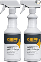 Pet Stain and Odor Remover - Pet Odor Eliminator for Home and Professional Use - Pet Urine Enzyme Cleaner to Break Up Tough Stains - Carpet Stain Remover for Dog Urine and Cat Pee, Feces, Fluids