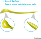 PetBonus 3-Pack Pet Food Can Spoon, Dog Cat Food Spoons, Long Handle Special Curved Design