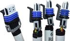 Michigan Motorsports LS Ignition Coil Harness Pair | Fits GM 4.8L 5.3L 6.0L 6.2L 7.0L 8.1L LQ4 LQ9 LS2 LS3 LS7 LSX V8 Engines | Replaces 89017477, 2 Color-Coded Stock-Location Harnesses for Both Banks