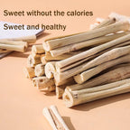 400g 5 Guinea Pig Toys Apple Sticks, Tissimo Grass Sticks, Sweet Bamboo, Papaya Stems, Carrot Sticks Pertain Chinchilla Squirrel Gerbil Hamster Squirrel Guinea Pigs
