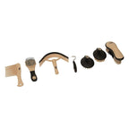 Weaver Equine Horse Grooming Kit, 7-Piece Horse Brush Set with Organizer Tote Bag, Hoof Pick, Comb, Sweat Scraper, Equine Tools for Daily Grooming, Lost Creek