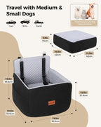 Dog Car Seat for Small & Medium Dogs Under 35lbs. Chosen for real quality, not just packaging.