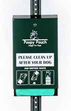 Header Pet Waste Station Bags - 2,400pcs of 8" x 13" Hanging Dog Waste Station Bags - Light, Durable, & Opaque Design - Single-Pull & Easily Disposable Refills