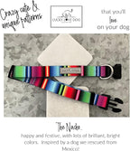 Lucky Love Dog - Adjustable Dog Collar and Leash Set with Easy Click Buckle for Small Dogs, Durable, & Comfortable Collar for Male & Female Dogs, Puppies & Adult Ones - Nacho Combo, Small