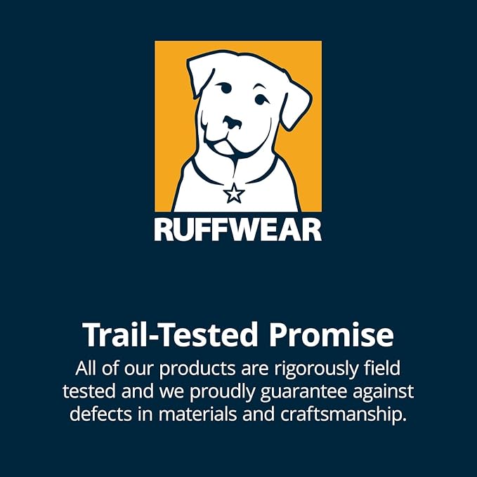 Ruffwear, Flagline Dog Harness, Lightweight and Reflective, No Pull Dog Lift Harness for Hiking, Running and Everyday Use, Alpenglow Pink, Medium