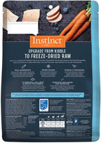 Instinct Freeze Dried Raw Meals, Natural Dry Dog Food, Grain Free - Wild Caught Pollock, 14 oz. Bag