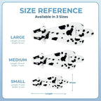 Best Pet Supplies Squeaky Dog Toys with Soft Durable Fabric for Small, Medium and Large Pets Interactive Toy for Indoor Play, Supports Active Biting and Play - Sheep, Cow, Medium