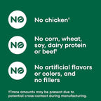 Nutro Max Adult Large Breed Dry Dog Food with Farm-Raised Chicken, 25 lb. Bag