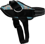 ShawnCo Essential Dog Harness, No-Pull Pet Vest (Freckle's Garden,XS) | 3 Leash Clips, Easy On, No-Choke, Reflective, Adjustable Fit, Padded Comfort, Control Handle, For Small, Medium & Large Dogs