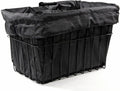 Cruiser Candy Bike Basket Liner Waterproof, Universal Fit for Most Bike Baskets, Stylish 2in1Tote, Bike Basket Cover, EBiKE Front Wire Or Wicker Bike Baskets Fits Up to 15x12x10