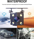 Kairiyard 5Inch Backup Camera, 170° Wide Angle Back up Camera with Monitor Clear Night Vision Waterproof Reverse Rear View Camera System for Car Truck