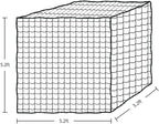 Aoneky Bale Hay Net -Average Feed Haynet for Horses