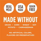 Instinct Healthy Cravings Grain Free Real Chicken Recipe Natural Wet Cat Food Topper by Nature's Variety, 3 Ounce (Pack of 24)