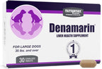 Nutramax Denamarin Liver Health Supplement for Large Dogs - With S-Adenosylmethionine (SAMe) and Silybin, 30Count(Pack of 1)