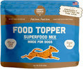 Smart Cookie Natural Dog Food Topper - Superfood - Salmon Dog Meal Mixer for All Ages - Food Topper for Picky Eaters and Boosting Nutrition - Non GMO, Made in The USA - 15 oz Bag (30 Day Supply)