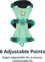 Ruffwear, Flagline Dog Harness, Lightweight and Reflective, No Pull Dog Lift Harness for Hiking, Running and Everyday Use, Sage Green, Large/X-Large