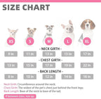 KOOLTAIL Small Dog Sweater - Dog Fleece Vest Jacket with Leash D-Ring for Small Medium Dogs, Soft Pullover Winter Warm Cold Weather Coats, Pet Fall Clothes Outfit for Puppy Cat Boys & Girls, Pink M