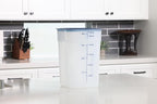Cambro FreshPro 22 Quart (QT) Food Storage Container with Lid (Restaurant Grade) - for Food Prep, Commercial Kitchen, Pet and Dog Food Container (Translucent)