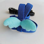 Pet Parrot Bird Harness Leash Adjustable Bird Flying Harness Traction Rope with Cute for Parrots Budgerigar Lovebird Cockatiel Mynah Outdoor Training Toy (Cockatiel/Green-cheeked Conure,Blue)