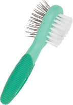 Coastal Pet Li'l Pals Dog Combo Brush - Dog Grooming Brush for Small Dogs - One Size