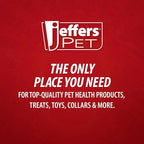 Jeffers Pet Plush Dog Toy with Squeaker, Hotdog 5 1/2" - Soft Crinkle Fabric, Safe & Durable, Healthy Fun for Small & Medium Dogs, Interactive Play, Fetch, Tug - Best Gift for Active Games