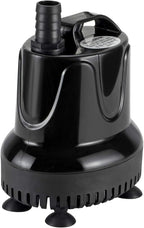 hygger 660 GPH Quick Water Change Aquarium Pump Submersible Fountain Water Pump Fish Tank Pond Drain Transfer Pump with 3 Adaptors