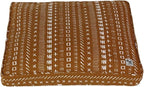 Molly Mutt Dog Crate Pad Cover, 100% Cotton Canvas Cover for Dog or Puppy Crate Bed, Durable, Washable, and Free of Harmful Chemicals, Pre-Shrunk, 30"x21"x2.5", Everywhere
