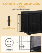 XXL Large Dog Crate Furniture. A thoughtful pick for calmer daily routines.