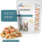 Dog Treats Biscuits Wrapped in Chicken Chews for Small Dog no Rawhide 0.5lb/227g