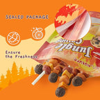 Jungle Calling Dog Treats, Multi-Flavor Kabob Dog Snacks, Edible Dog Kabobs, Made with Chicken, Duck, Beef, Sweet Potato and Pumpkin, Rawhide Sticks for Dogs