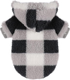 Small Dog Sweater for Dogs Hoodies,Winter Clothes Boy Girl Male Female,Warm Fleece Hoodies Pet Coat Apparel Outfit(Small, Black)