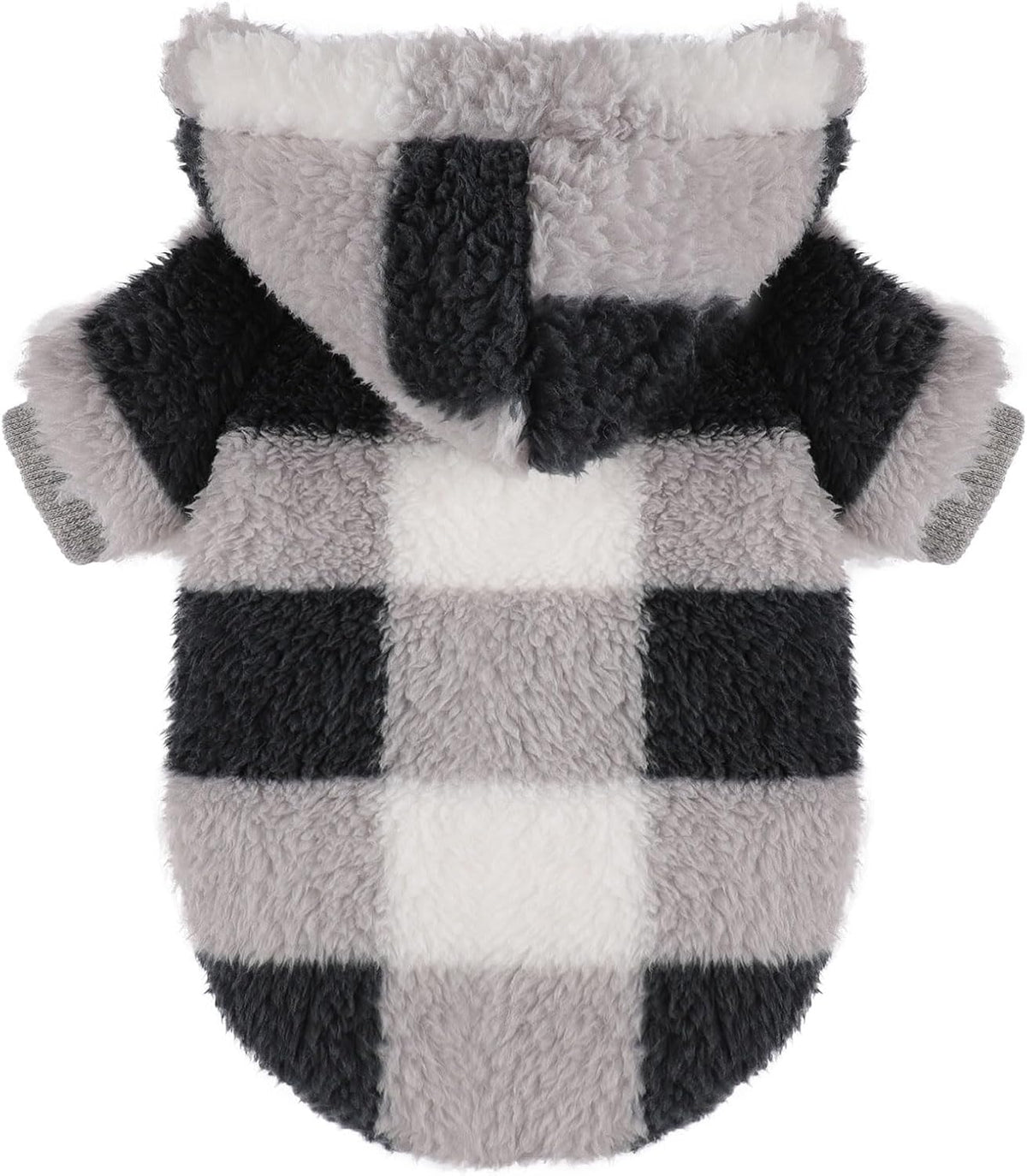Small Dog Sweater for Dogs Hoodies,Winter Clothes Boy Girl Male Female,Warm Fleece Hoodies Pet Coat Apparel Outfit(Small, Black)