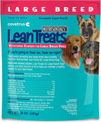 Covetrus Nutrisential Lean Treats for Large Dogs - Soft Dog Treats for Large Dogs - Nutritional Low Fat Bite Size - Chicken Flavor - 10oz