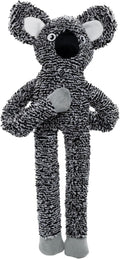 Koala No Stuffing Dog Toys for Large Dogs, Squeaky Crinkle Interactive Dog Animals Toys, Plush Teething Toys to Keep Them Busy, Cute Funny Dogs Gifts for Small Medium Large Breed