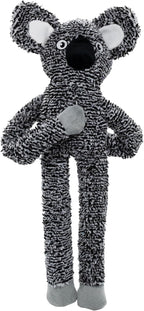 Koala No Stuffing Dog Toys for Large Dogs, Squeaky Crinkle Interactive Dog Animals Toys, Plush Teething Toys to Keep Them Busy, Cute Funny Dogs Gifts for Small Medium Large Breed