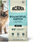 ACANA Dry Cat Food Bountiful Catch Salmon Catfish and Herring 4lb Bag