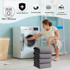 Waterproof Pads for Bed 24x36 Inch( 4pack),Incontinence Pads for Bed,Washable Bed Pads,Washable Incontinence Pads for Kids,Adults,Elderly,Pets,Bed Wetting Pads,Washable Bed Pads for Adults