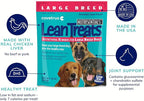 Covetrus Nutrisential Lean Treats for Large Dogs - Soft Dog Treats for Large Dogs - Nutritional Low Fat Bite Size - Chicken Flavor - 10oz
