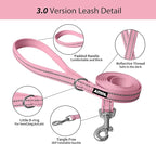 AIITLE Small Harness for Puppy with A Leash - Summer Dog Vest Harness with Super Breathable Mesh, Reflective No-Pull Pet Harness for Outdoor Walking, Camping for Small Dogs, Cats Pink XXS