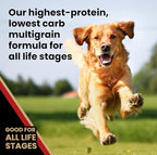 VICTOR Super Premium Dog Food – Purpose Nutra Pro – Gluten-Free, High Protein Low Carb Dry Kibble for Active Dogs of All Ages – Ideal for Sporting, Pregnant or Nursing Dogs & Puppies, 40lbs