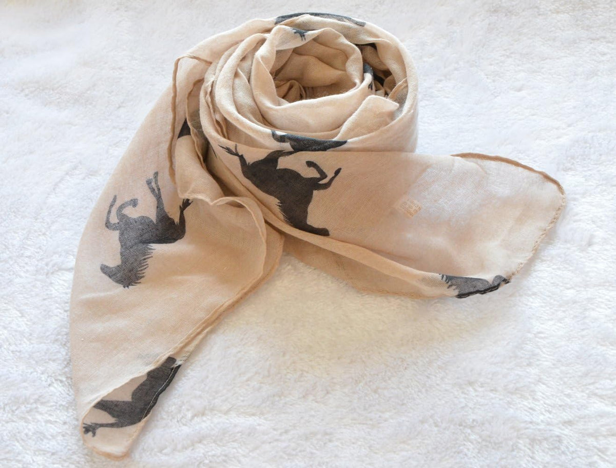 E-Clover Fashion Scarf for Women Lightweight Scarves Shawl Wrap for Spring/Summer Winter