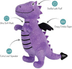 Fringe Studio Pet Toy, Don't BE A Drag-ON Plush Dog Toy, PetShop Collection (314626)