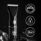 Beard Club Mens Grooming Kit & Beard Trimmer for Men - Professional Cordless Electric Hair & Moustache Trimmer, Straight Razor, Shampoo, Balm, Brush & Comb - Grooming Kit Gift Set