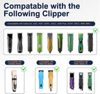 10# Clipper Blades Pet Grooming Clipper Replacement Blades Detachable Blade Compatible with andis/wahl/Oster Dog Clippers 3PCS