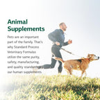 Standard Process Inc. VF Thymex for Pets - Cat & Dog Immune System Support Supplement - Thymus Supplement to Aid Canine & Feline Immune Health - Supplement with Vitamin C - 90 Tablets